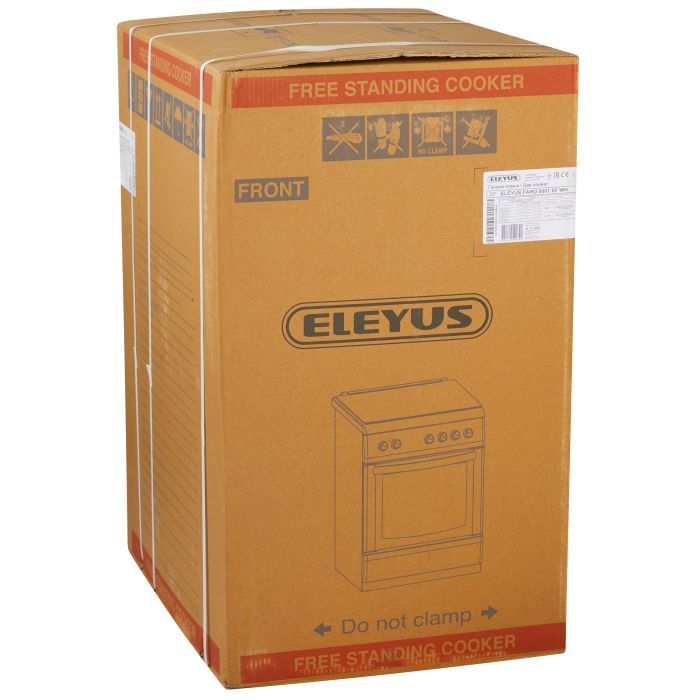 Плита Eleyus CUBA 5501 EF GR (12562) изображение 12