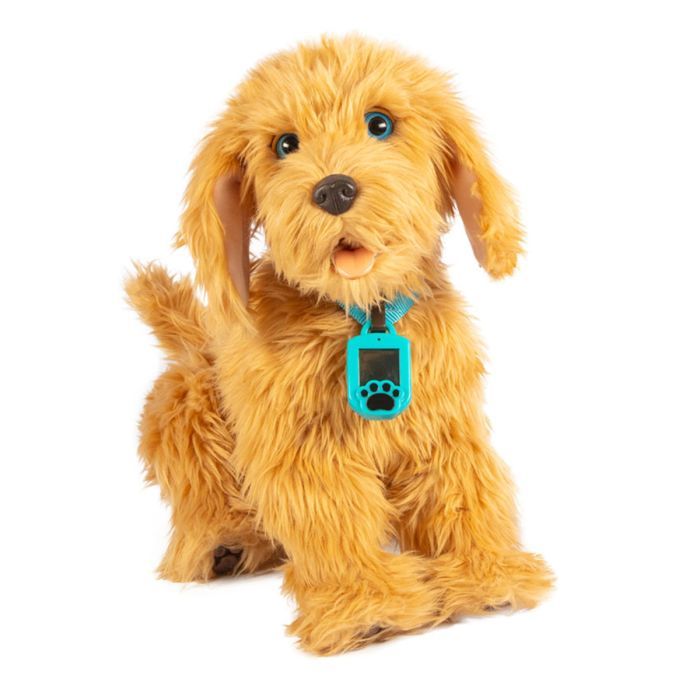 Інтерактивна іграшка My Fuzzy Friends Лабрадудель Moji (укр. - анг.) (18207-UKR-ENG) зображення 2