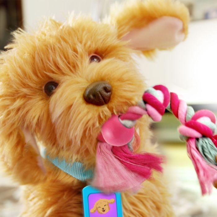 Інтерактивна іграшка My Fuzzy Friends Лабрадудель Moji (укр. - анг.) (18207-UKR-ENG) зображення 4