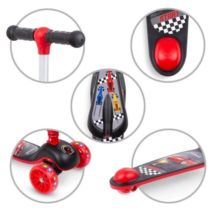 Самокат Kidwell Rimba Race (5901130086214) изображение 8