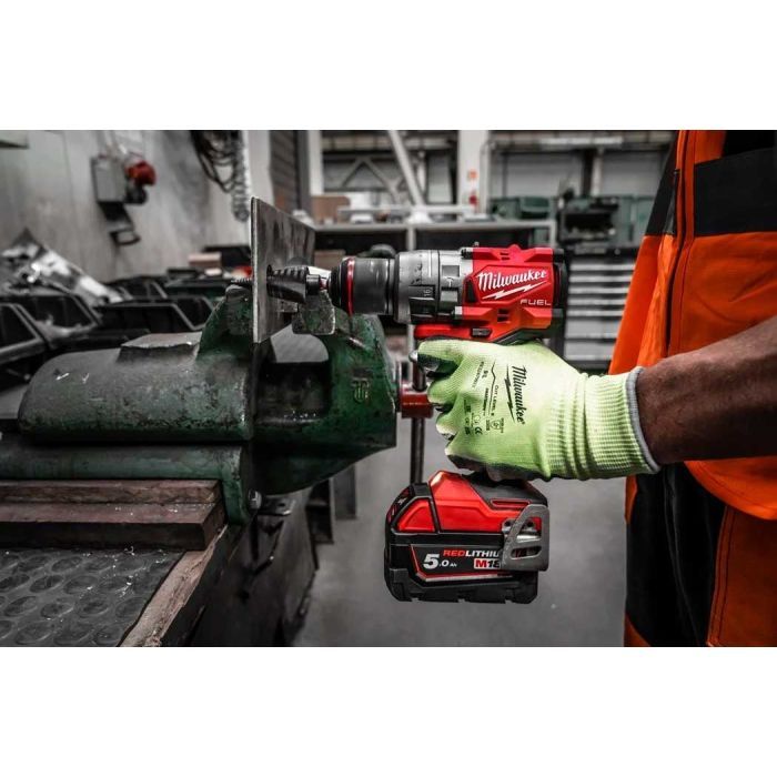 Шуруповерт Milwaukee M18 FPD3-0X GEN 4, 158 Нм (без АКБ и ЗУ) (4933479859) изображение 8
