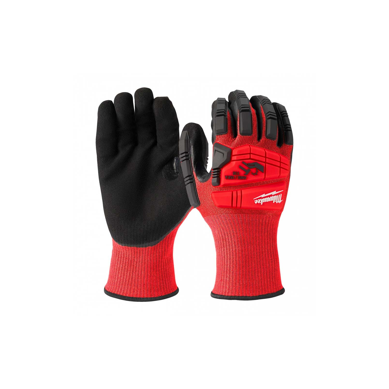 Защитные перчатки Milwaukee з захистом від удару та опором порізам 3 рівня, 10/XL (4932478129)