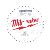 Диск пильный Milwaukee пильный PFTE 190х30х2,4мм, 40 зуб. (4932471314)