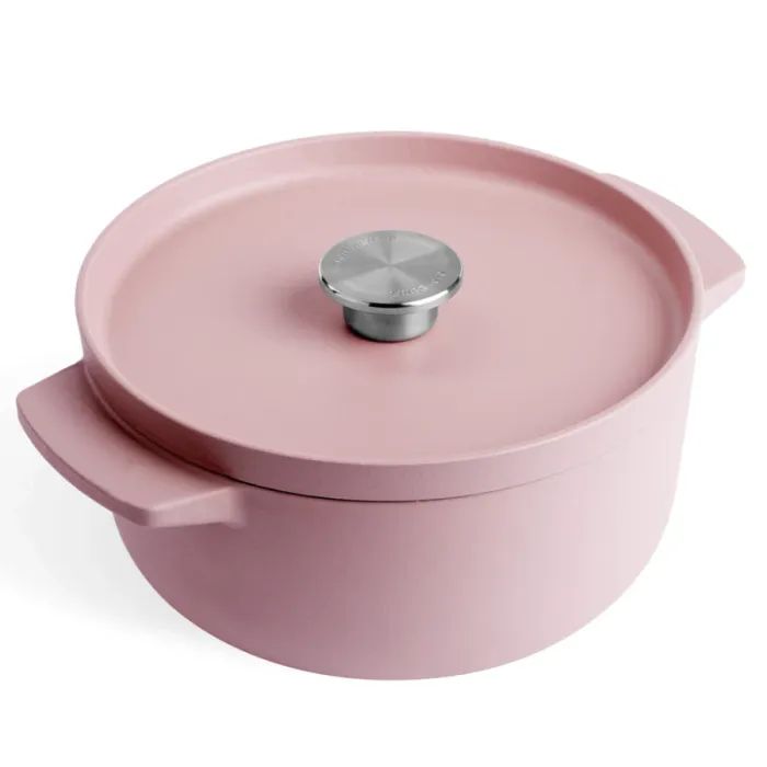 Каструля KitchenAid чавунна з кришкою 3,3 л Червона (CC006057-001)