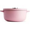 Каструля KitchenAid чавунна з кришкою 3,3 л Суха троянда (CC007430-001) зображення 2