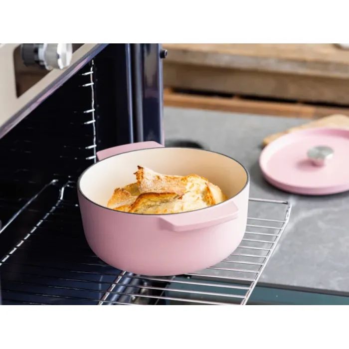 Каструля KitchenAid чавунна з кришкою 3,3 л Червона (CC006057-001) зображення 6