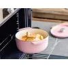 Каструля KitchenAid чавунна з кришкою 3,3 л Суха троянда (CC007430-001) зображення 6