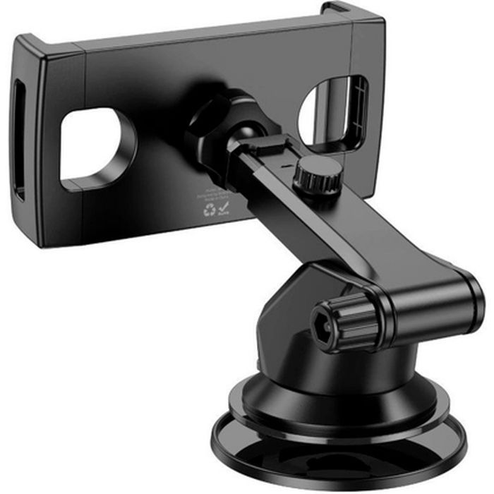 Універсальний автотримач BOROFONE BH100, Black, Box (35050 / BH100) зображення 2
