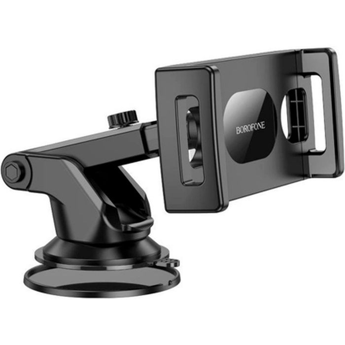 Універсальний автотримач BOROFONE BH100, Black, Box (35050 / BH100) зображення 5