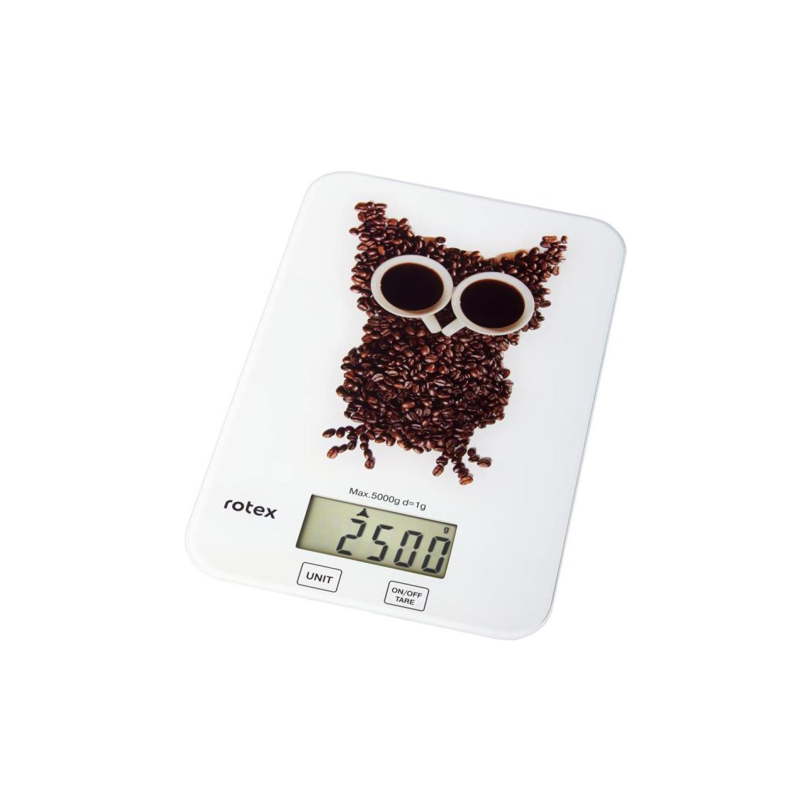 Весы кухонные Rotex RSK14-O owl изображение 2