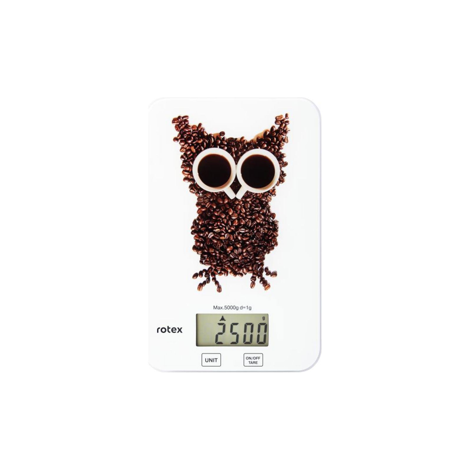 Весы кухонные Rotex RSK14-O owl