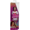 Кукла Barbie Fashionistas в блестящем платье-футболке (HRH12) изображение 5
