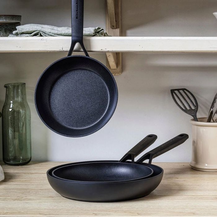 Сковорода KitchenAid CFA 20 см з керамічним покриттям (CC003291-001) изображение 6