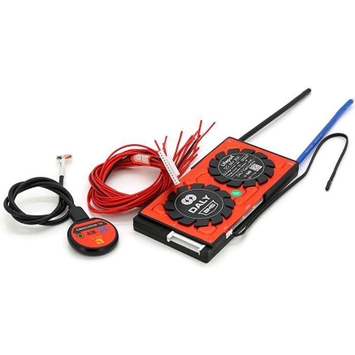 BMS контроллер DaLy LiFePO4 36V 12S 30A (SMDL12S-30A) зображення 2