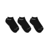 Шкарпетки Nike U ED CUSH POLY NS 3PR 144 DX9656-010 42-46 3 пари Чорний (196152694249) зображення 4