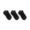 Шкарпетки Nike U ED CUSH POLY NS 3PR 144 DX9656-010 42-46 3 пари Чорний (196152694249) зображення 4