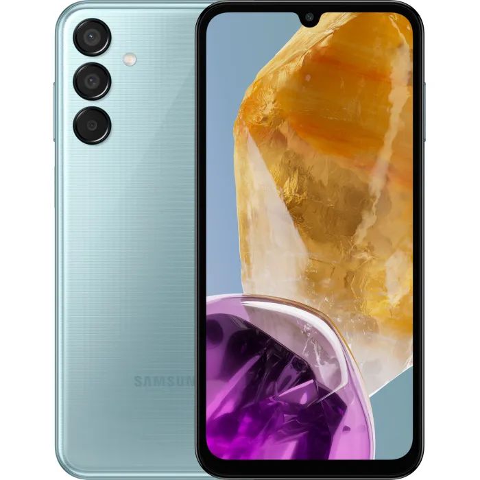 Мобильный телефон Samsung Galaxy M15 5G 4/128GB Gray (SM-M156BZAUEUC)