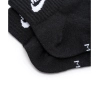 Шкарпетки Nike U NK NSW EVRY ESSENTIAL ANKLE 3PR SK0110-010 34-38 3 пари Чорні (193145890510) зображення 4