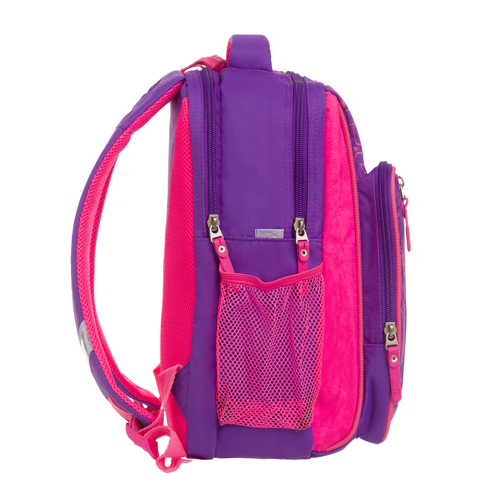 Рюкзак школьный Bagland Школьник 8 л. фиолетовый 5д (0012866) (69201257) изображение 2