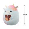 Мягкая игрушка Squishmallows Коровка Каедия 19 см (SQVA00861) изображение 2