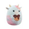 Мягкая игрушка Squishmallows Коровка Каедия 19 см (SQVA00861) изображение 3