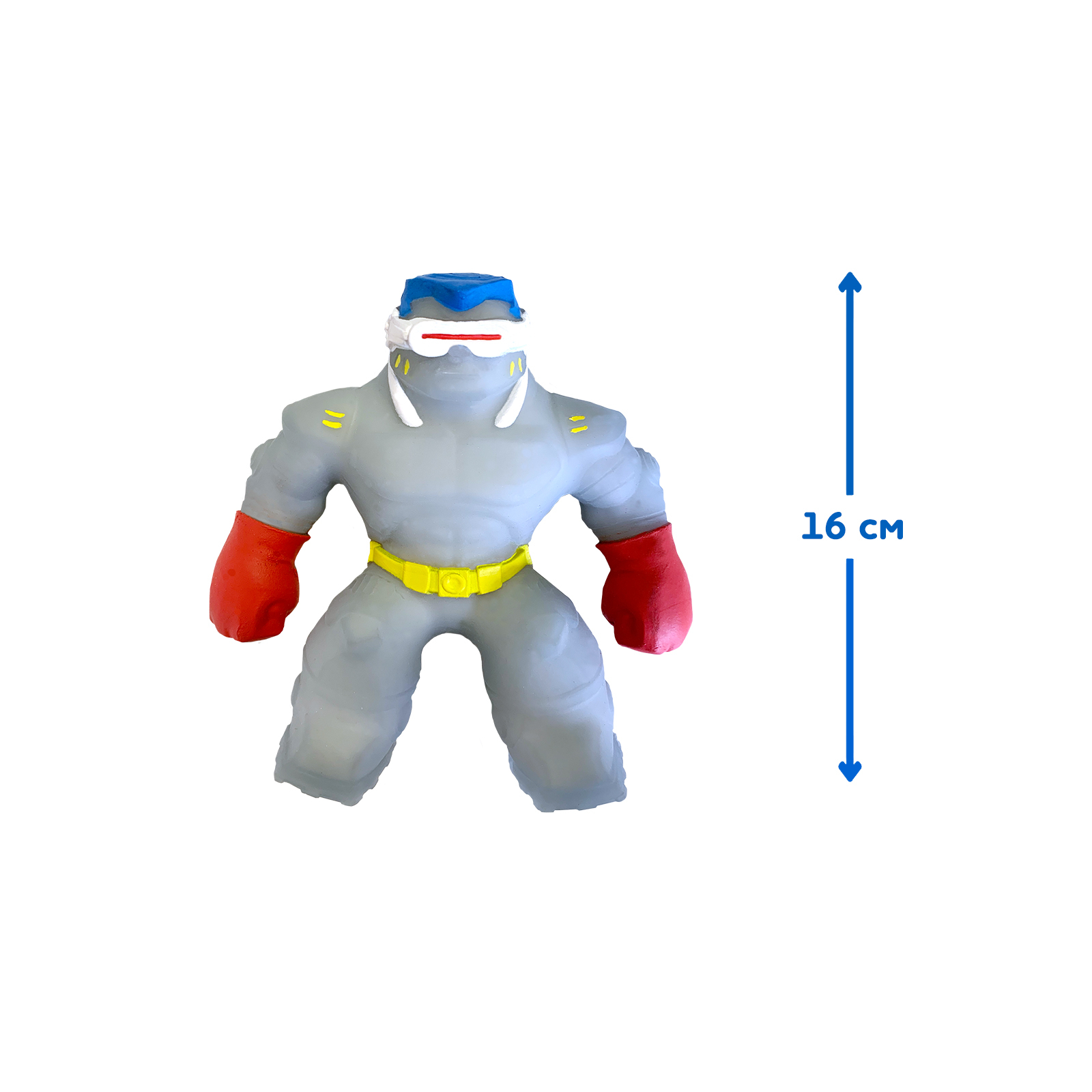 Антистресс Elastikorps Стретч-игрушка серии Fighter – Терминатор (C1016GF15-2021-4) изображение 2