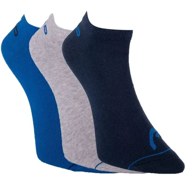 Носки Head Sneaker 3P Unisex 761010001-001 3 пари Синій/Сірий 39-42 (8718824970295) изображение 2