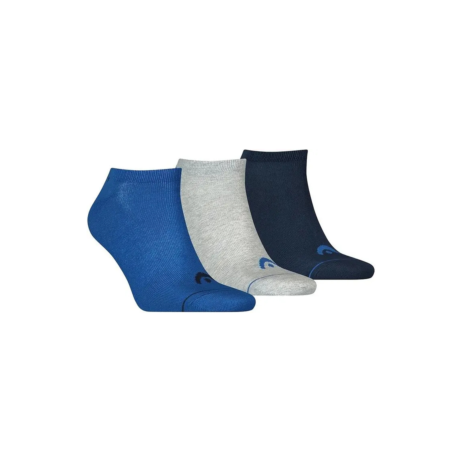 Шкарпетки Head Sneaker 3P Unisex 761010001-001 3 пари Синій/Сірий 35-38 (8718824970288)
