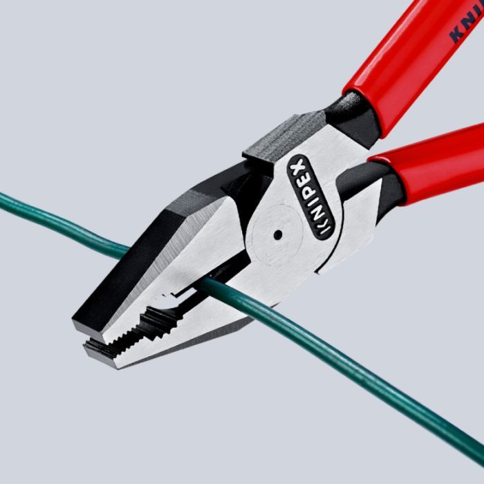Плоскогубці KNIPEX 180мм (02 01 180) зображення 5