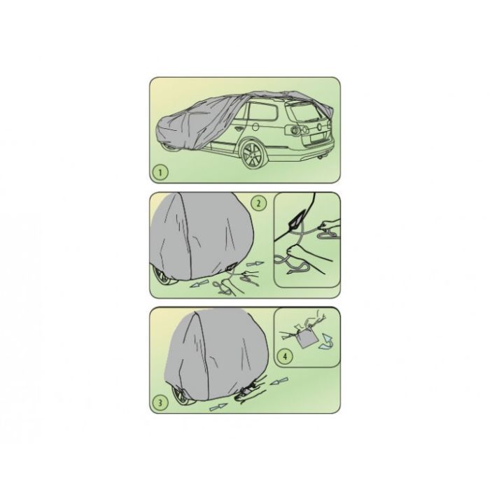 Тент автомобильный Kegel-Blazusiak Mobile Garage (5-4136-248-3020) изображение 10