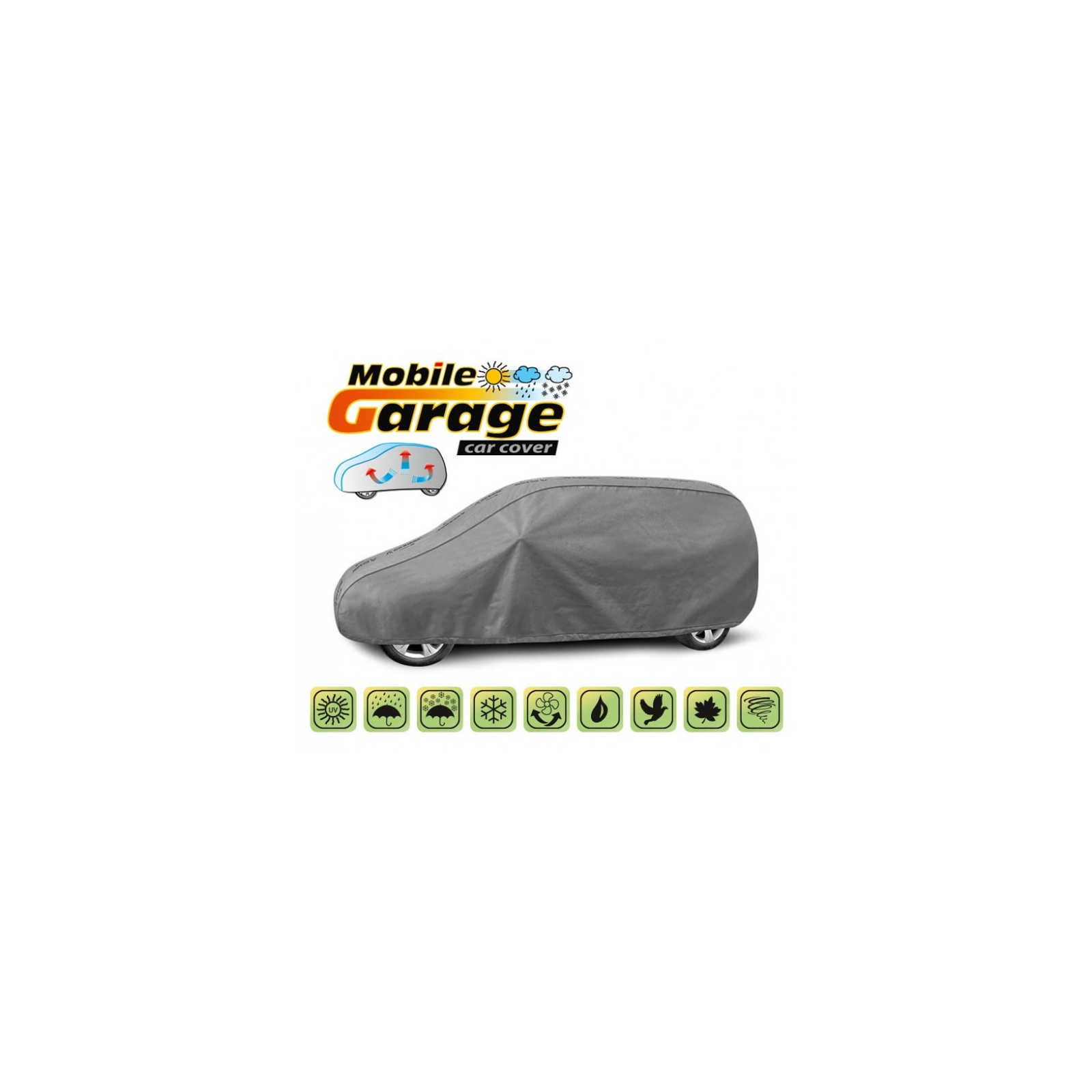 Тент автомобильный Kegel-Blazusiak Mobile Garage (5-4136-248-3020) изображение 2