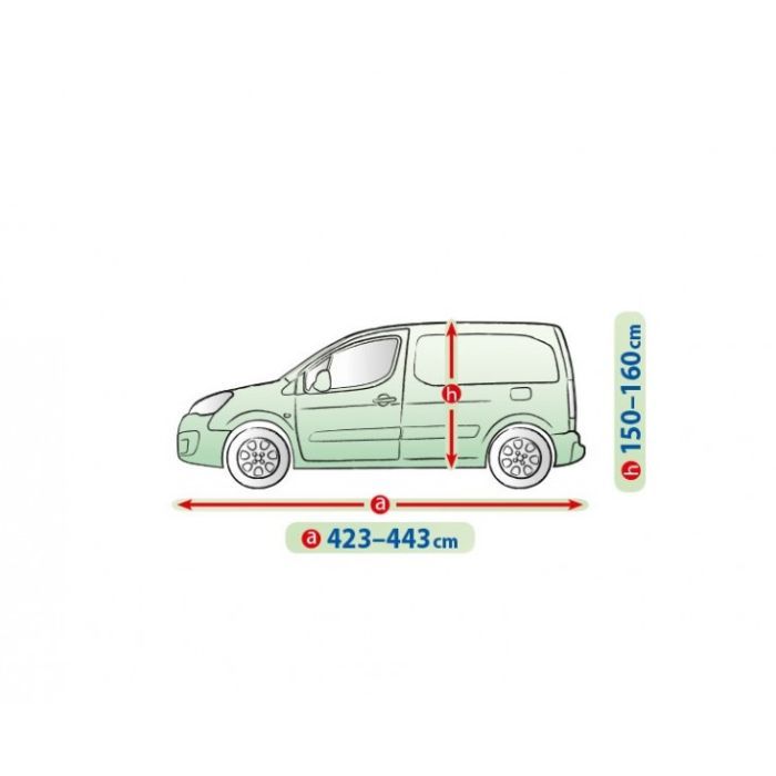 Тент автомобильный Kegel-Blazusiak Mobile Garage (5-4136-248-3020) изображение 3