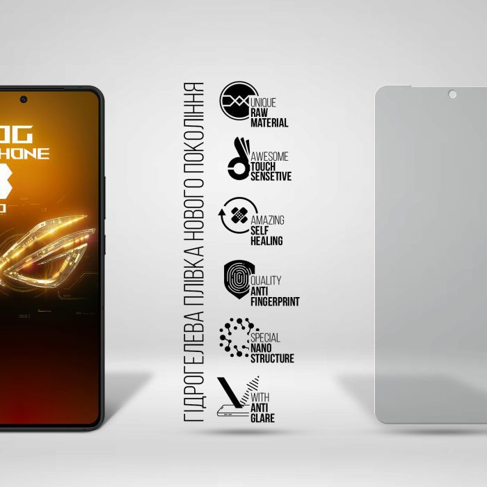 Плівка захисна Armorstandart Matte ASUS ROG Phone 8 Pro (ARM76688) зображення 2