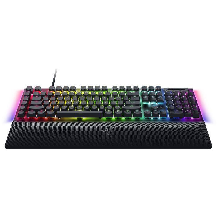 Клавиатура Razer BlackWidow V4 Green Switch USB RU Black (RZ03-04690100-R3M1) изображение 3
