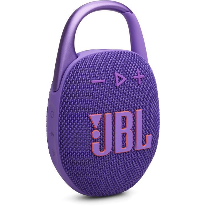 Акустическая система JBL Clip 5 Purple (JBLCLIP5PUR) изображение 2