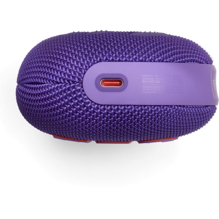 Акустическая система JBL Clip 5 Purple (JBLCLIP5PUR) изображение 4
