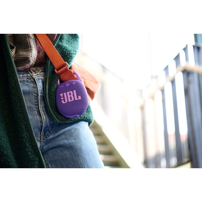 Акустическая система JBL Clip 5 Purple (JBLCLIP5PUR) изображение 7