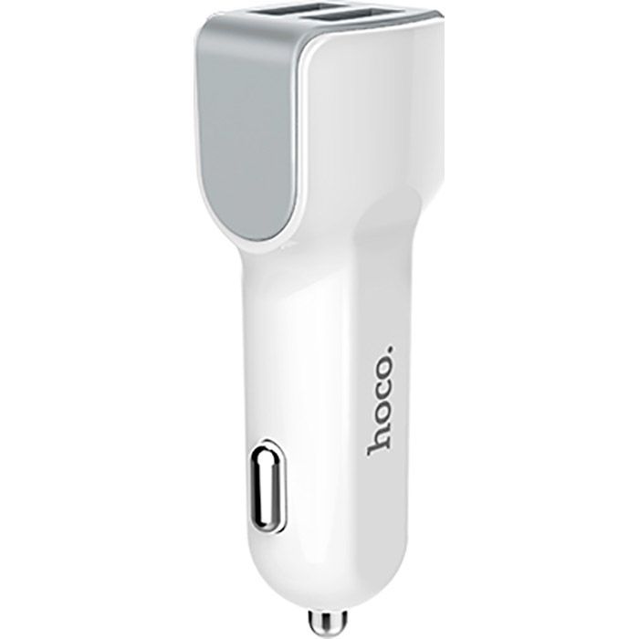 Зарядное устройство HOCO Z23 2xUSB White (6957531078012) изображение 2
