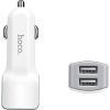 Зарядное устройство HOCO Z23 2xUSB White (6957531078012) изображение 3