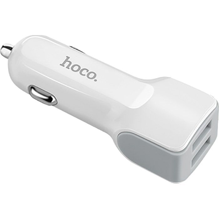 Зарядное устройство HOCO Z23 2xUSB White (6957531078012) изображение 4