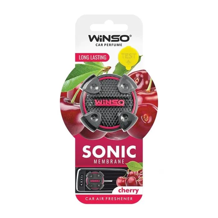 Ароматизатор для автомобіля WINSO Sonic Cherry (531060)
