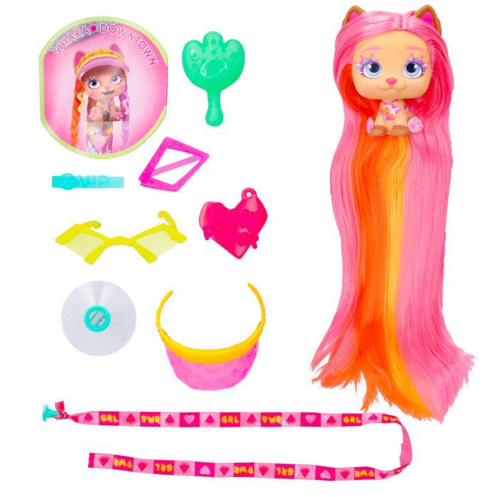 Игровой набор IMC Модный питомец I VIP PETS S6 Bow Power Шиара (714816) изображение 3