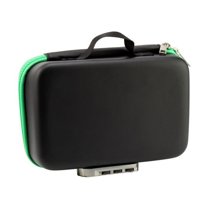 Пенал Cool For School на замке 1 отделение Черный (QT-5687-Black) изображение 2