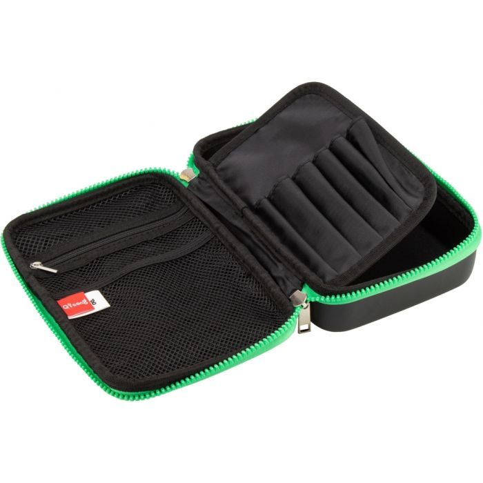 Пенал Cool For School на замке 1 отделение Черный (QT-5687-Black) изображение 3