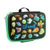 Пенал Cool For School на замке 1 отделение Черный (QT-5687-Black)