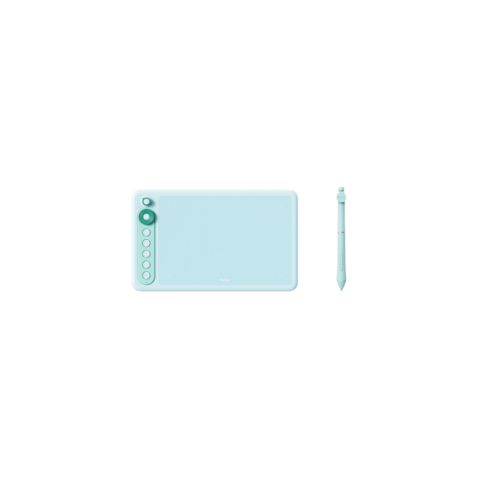 Графічний планшет Parblo Intangbo X7 Green (INTANGBOX7G)