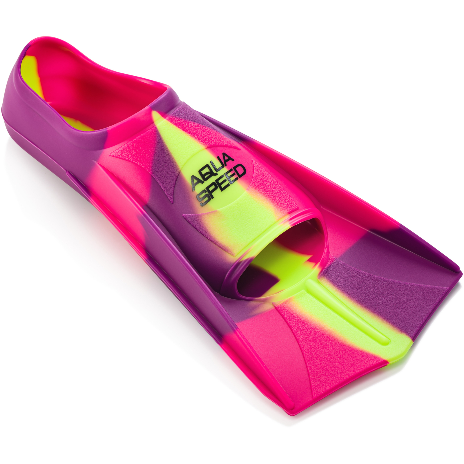 Ласты Aqua Speed Training Fins 137-93 7931 рожевий, фіолетовий, жовтий 33-34 (5908217679314) изображение 3