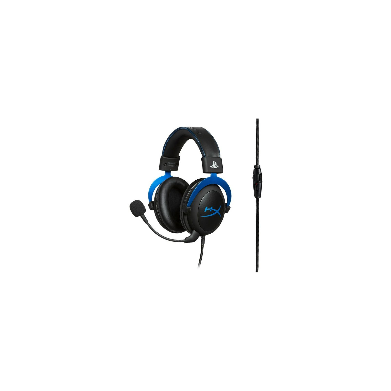 Навушники HyperX Cloud Blue для PS4/PS5 (4P5H9AM) зображення 6
