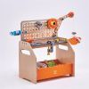 Конструктор Hape Junior Inventor Научный верстак настольный 58 деталей (E3028) изображение 4