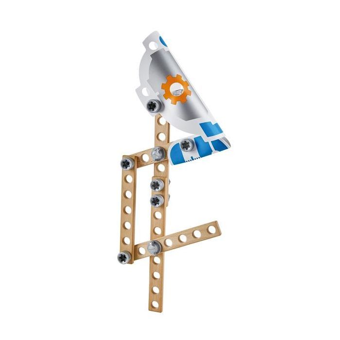 Конструктор Hape Junior Inventor Научный верстак настольный 58 деталей (E3028) изображение 9